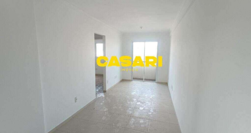 Apartamento com 2 dormitórios, 50 m² - venda ou aluguel - Demarchi - São Bernardo do Campo/SP
