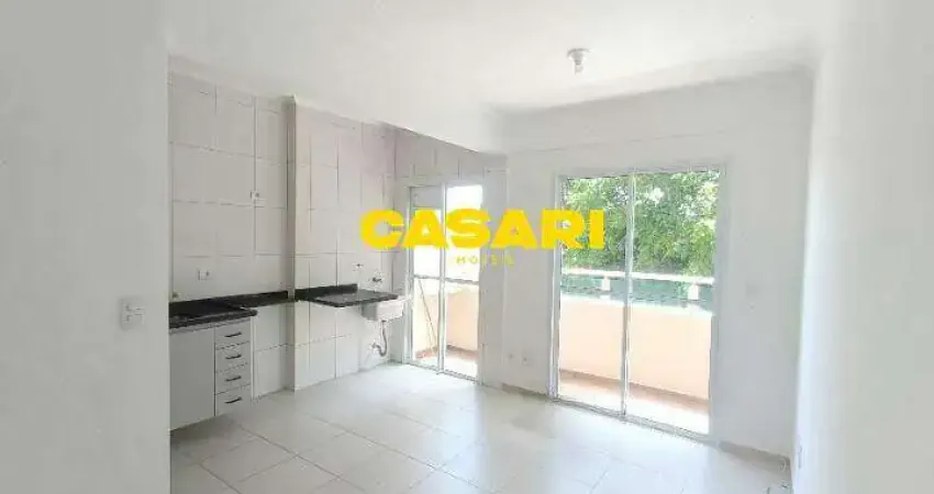 Apartamento com 2 dormitórios, 50 m² - venda ou aluguel- Demarchi - São Bernardo do Campo/SP