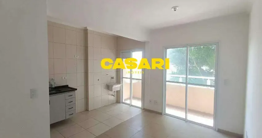 Apartamento com 2 dormitórios, 50 m² - venda ou aluguel - Demarchi - São Bernardo do Campo/SP