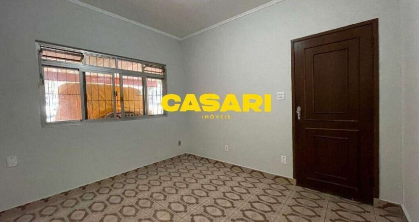 Sobrado com 2 dormitórios para alugar, 80 m² - Jardim Oriental - Santo André/SP