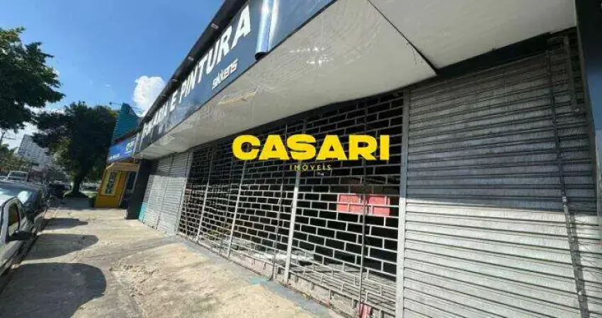 Galpão para Alugar no Centro de São Bernardo – 528 m², Energia Trifásica, AVB Aprovado