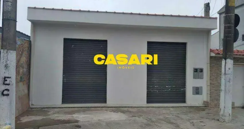 Salão para alugar, 80 m² por R$ 3.300,00/mês - Baeta Neves - São Bernardo do Campo/SP