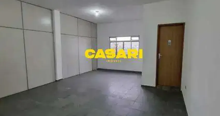 Sala para alugar, 40 m² por R$ 835,00/mês - Dos Casa - São Bernardo do Campo/SP