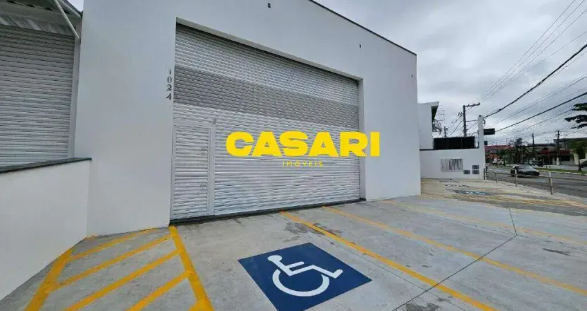 Salão para alugar, 66 m² - Assunção - São Bernardo do Campo/SP