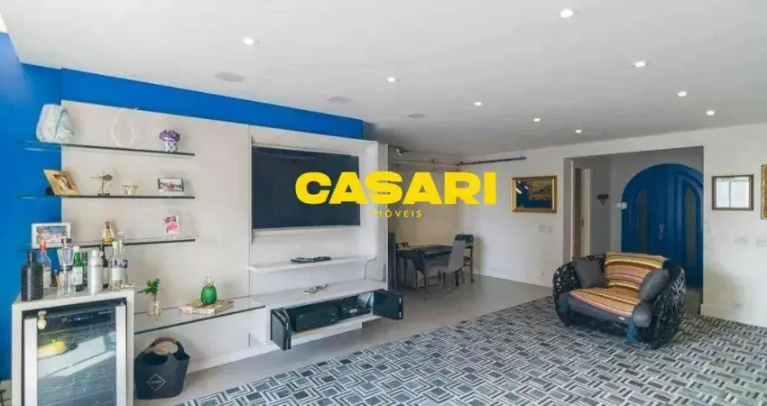 Apartamento com 3 dormitórios, 200 m² - venda por R$ 1.380.000,00 ou aluguel por R$ 9.850,00/mês - Centro - Santo André/SP