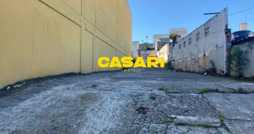 Terreno para alugar, 468 m² - Assunção - São Bernardo do Campo/SP