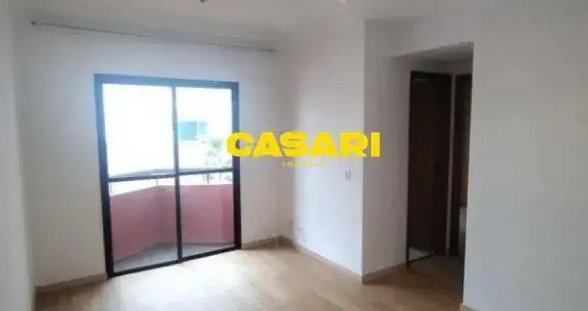 Apartamento com 2 dormitórios, 60 m² - venda ou aluguel - Rudge Ramos - São Bernardo do Campo/SP