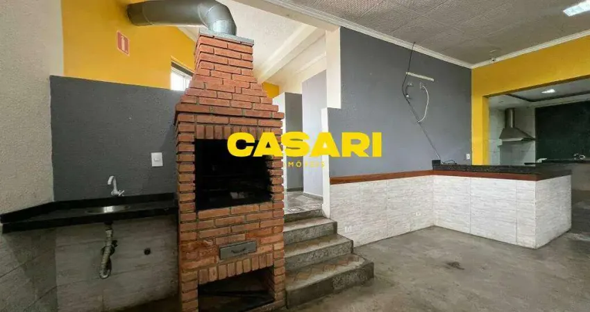 Salão para alugar, 190 m² - Mauá - São Caetano do Sul/SP