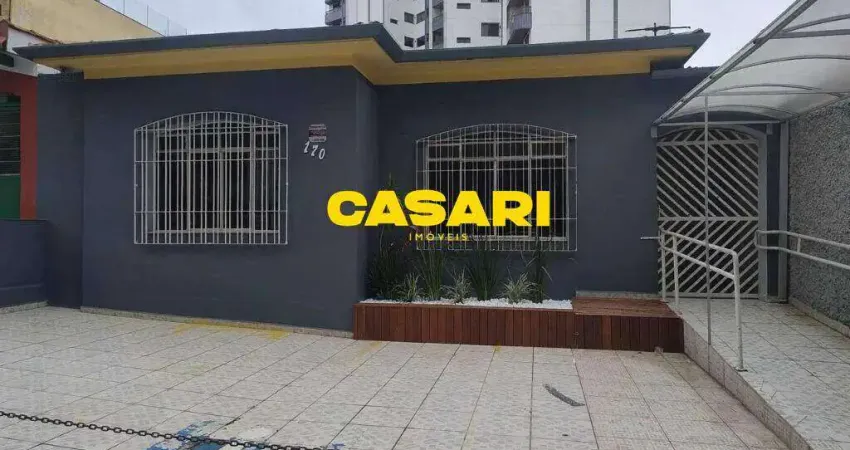 Casa com 3 dormitórios para alugar, 232 m² por R$ 12.400,01/mês - Nova Petrópolis - São Bernardo do Campo/SP