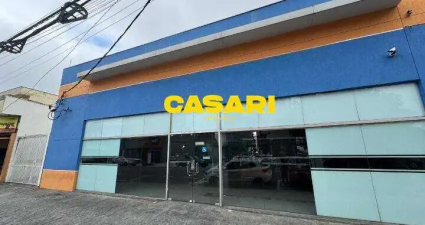Salão para alugar, 250 m² por R$ 35.000,01/mês - Baeta Neves - São Bernardo do Campo/SP