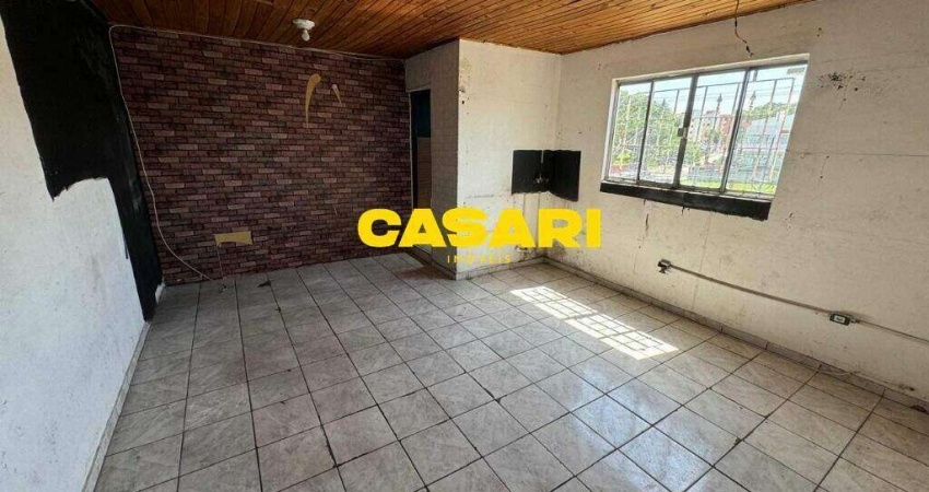 Sala para alugar, 20 m² por R$ 650,00/mês - Independência - São Bernardo do Campo/SP