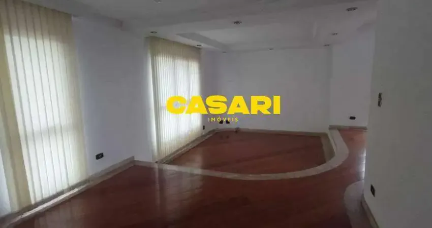 Apartamento com 3 dormitórios para alugar, 187 m² - Jardim Hollywood - São Bernardo do Campo/SP