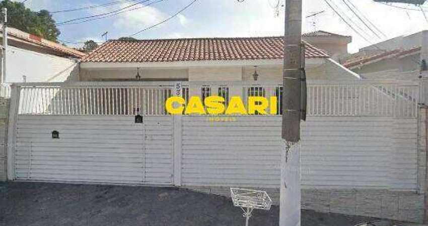 Casa com 3 dormitórios para alugar, 200 m² - Anchieta - São Bernardo do Campo/SP
