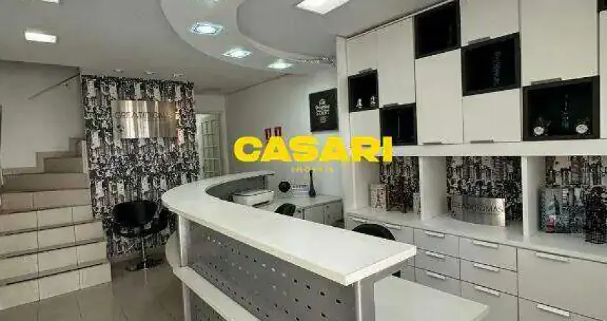 Sobrado, 137 m² - venda ou aluguel - Paulicéia - São Bernardo do Campo/SP