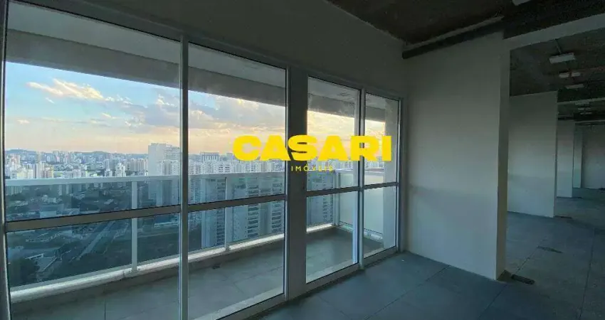 Laje para alugar, 325 m² - Baeta Neves - São Bernardo do Campo/SP