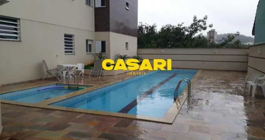 Apartamento com 2 dormitórios, 50 m² - venda ou aluguel - Demarchi - São Bernardo do Campo/SP