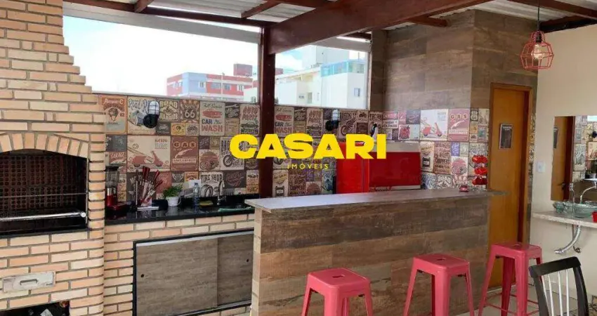 Cobertura com 2 dormitórios para alugar, 128 m² - Santa Terezinha - São Bernardo do Campo/SP
