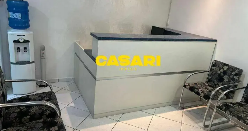 Sala para alugar, 50 m² por R$ 2.170,00/mês - Baeta Neves - São Bernardo do Campo/SP