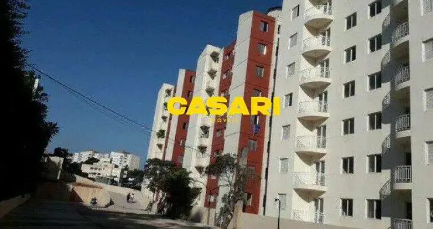 Apartamento com 2 dormitórios, 57 m² - venda ou aluguel - Campanário - Diadema/SP