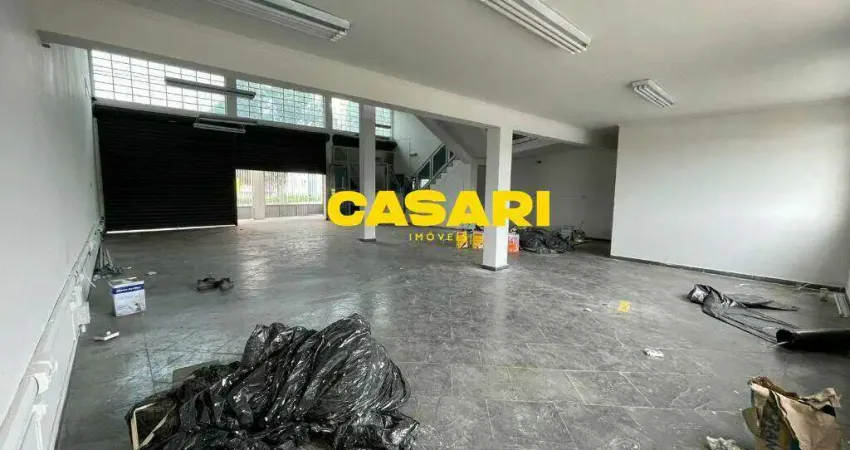 Prédio comercial 439 m² para alugar - baeta neves - são bernardo do campo | casari imóveis