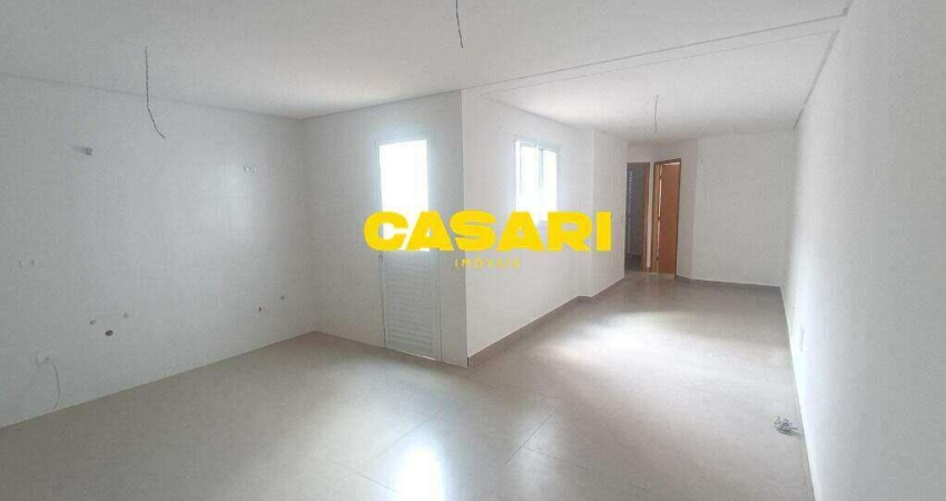 Apartamento com 2 dormitórios, 54 m² - venda ou aluguel - Vila Pires - Santo André/SP