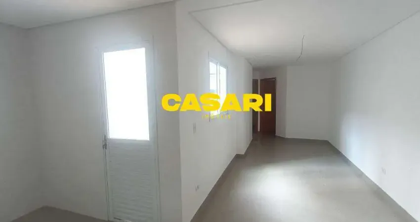 Apartamento com 2 dormitórios, 42 m² - venda ou aluguel - Vila Pires - Santo André/SP