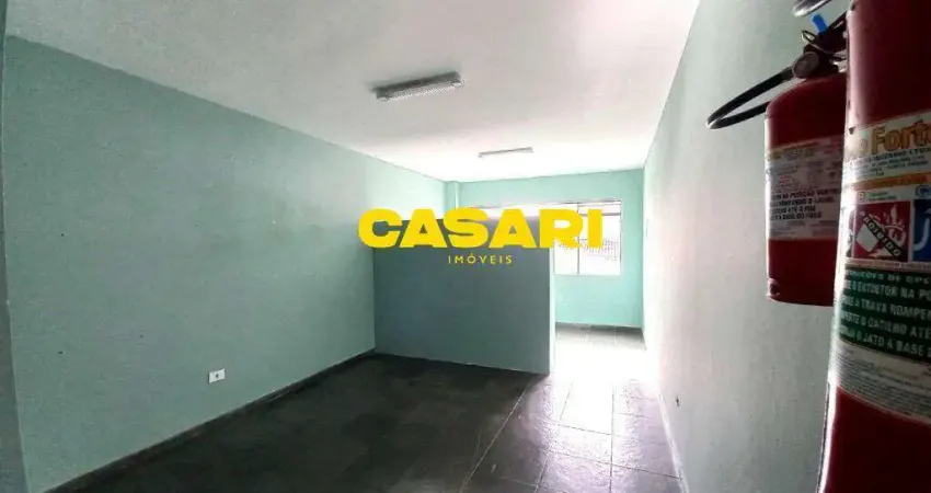 Sala para aluguel, Independência - São Bernardo do Campo/SP