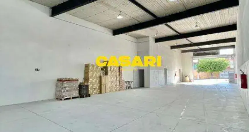 Galpão para alugar, 522 m² - Baeta Neves - São Bernardo do Campo/SP