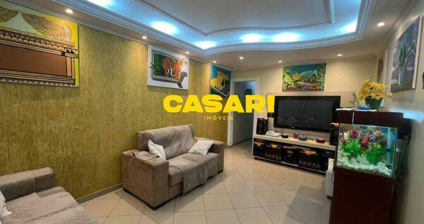 Sobrado com 3 dormitórios para alugar, 209 m² - Montanhão - São Bernardo do Campo/SP