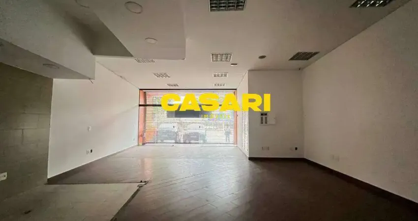 Salão para alugar, 190 m² - Demarchi - São Bernardo do Campo/SP