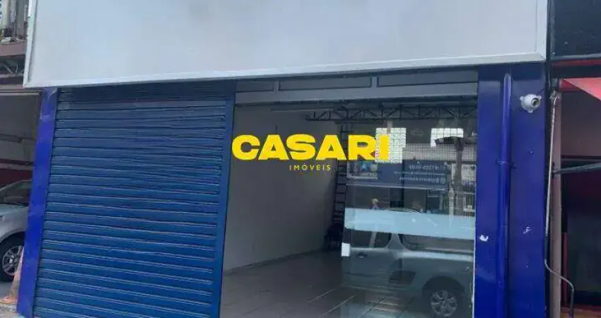 Salão para alugar, 200 m² - Vila Bastos - Santo André/SP