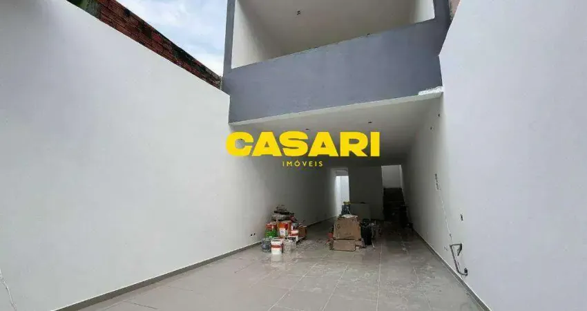 Salão para alugar, 280 m² - Taboão - São Bernardo do Campo/SP