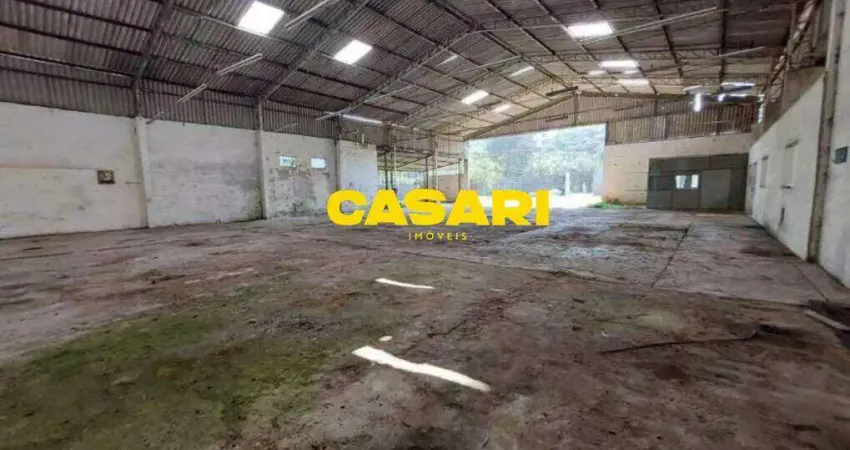 Galpão, 928 m² - venda ou aluguel - alto da serra - são bernardo do campo/sp