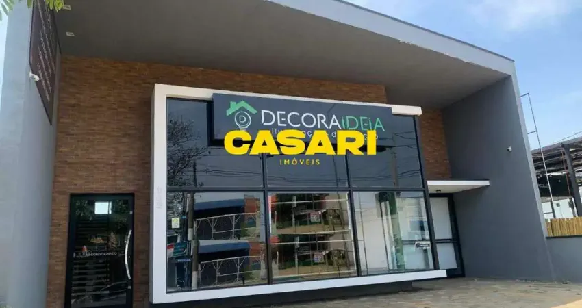 Salão para alugar, 450 m² - Portal Ville Azaleia - Boituva/SP