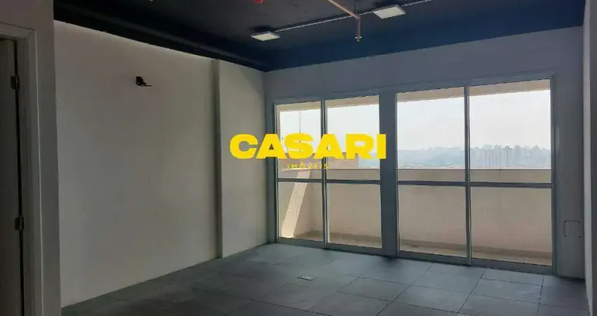 Sala, 75 m² - venda ou aluguel - Baeta Neves - São Bernardo do Campo/SP