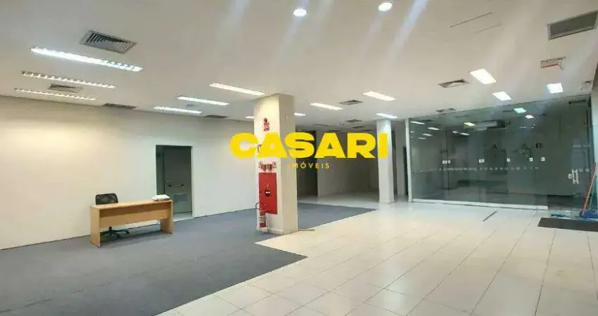 Prédio para alugar, 343 m² por r$ 20.976,01/mês - assunção - são bernardo do campo/sp