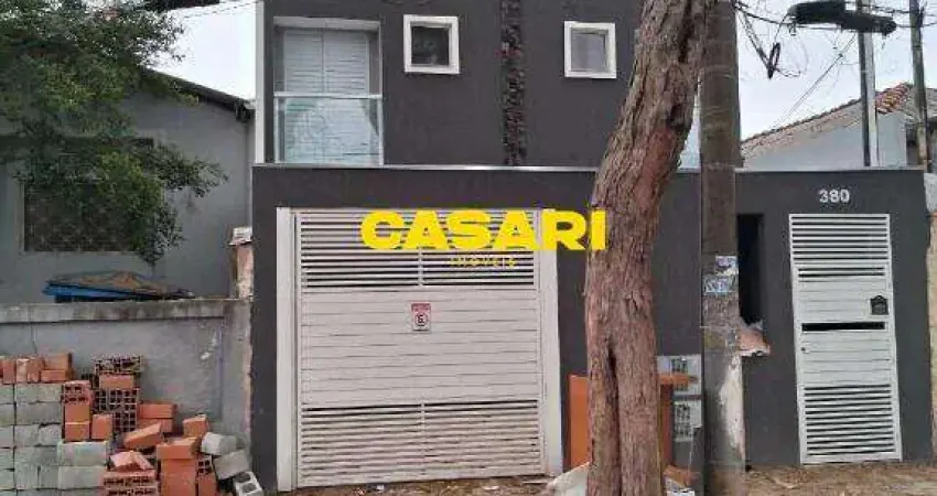Apartamento com 2 dormitórios, 51 m² - venda por R$ 350.000,00 ou aluguel por R$ 2.500,00/mês - Utinga - Santo André/SP