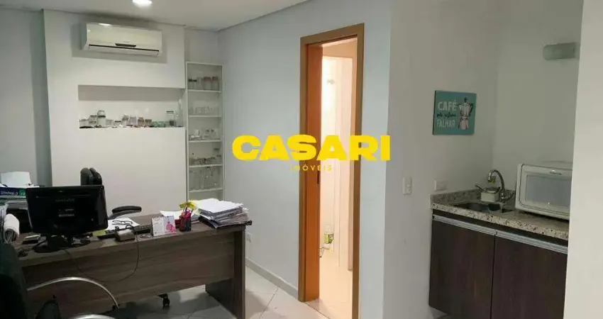 Sala, 58 m² - venda ou aluguel - Rudge Ramos - São Bernardo do Campo/SP