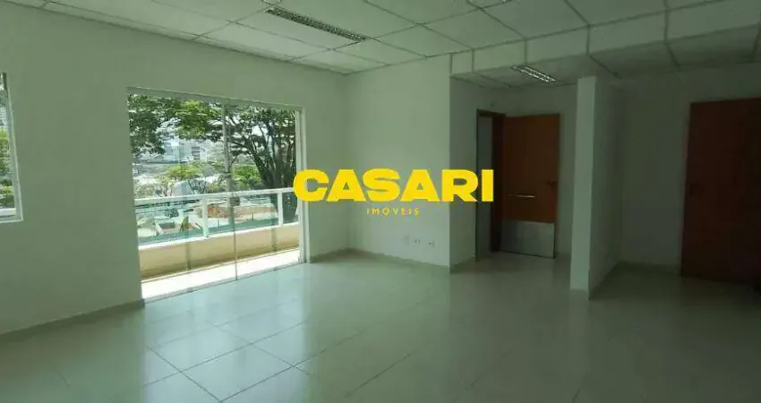 Sala para alugar, 42 m² - Nova Petrópolis - São Bernardo do Campo/SP