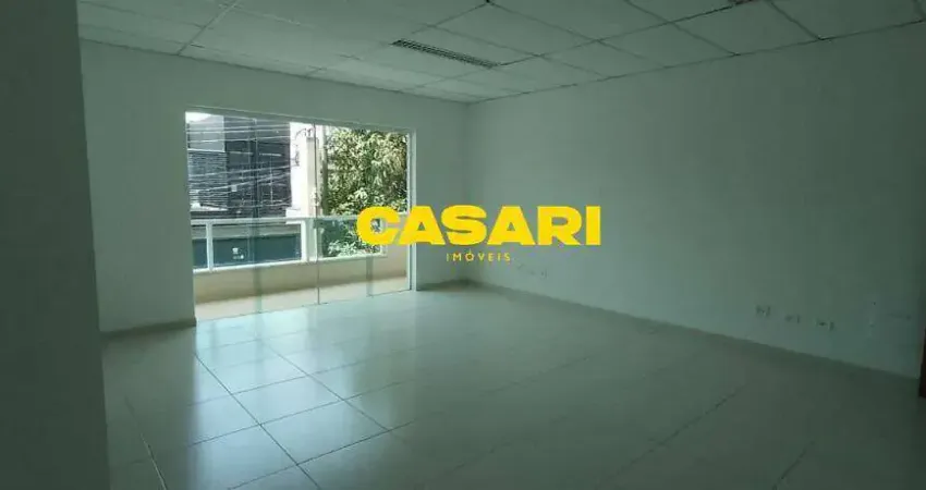 Sala para alugar, 47 m²- Nova Petrópolis - São Bernardo do Campo/SP