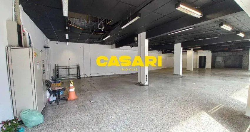 Salão para alugar, 385 m² - Centro - São Bernardo do Campo/SP