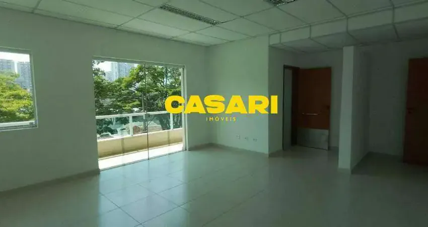 Sala para alugar, 42 m² - Nova Petrópolis - São Bernardo do Campo/SP