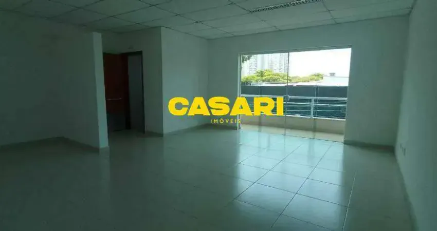 Sala para alugar, 47 m² - nova petrópolis - são bernardo do campo/sp