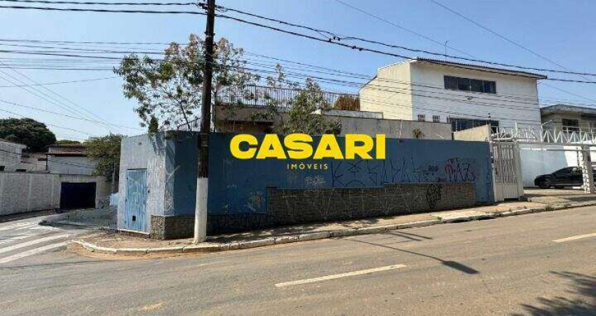 Terreno, 182 m² - venda ou aluguel - Jardim do Mar - São Bernardo do Campo/SP