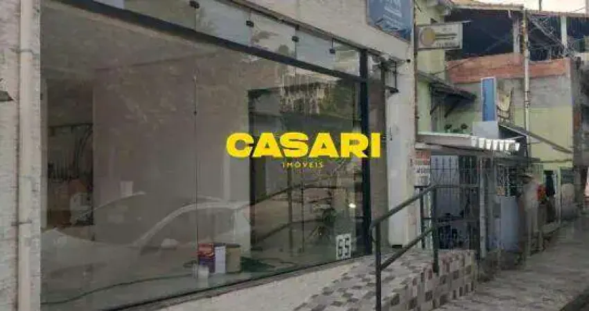 Salão para alugar, 200 m² - Jardim Guarará - Santo André/SP