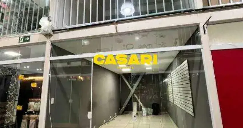 Loja para alugar, 35 m² por R$ 2.400,02/mês - Baeta Neves - São Bernardo do Campo/SP