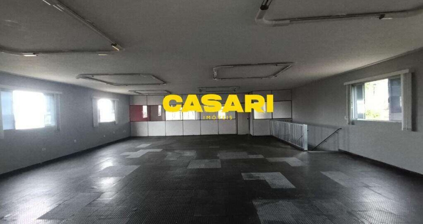 Sala para alugar, 260 m² - Parque das Nações - Santo André/SP