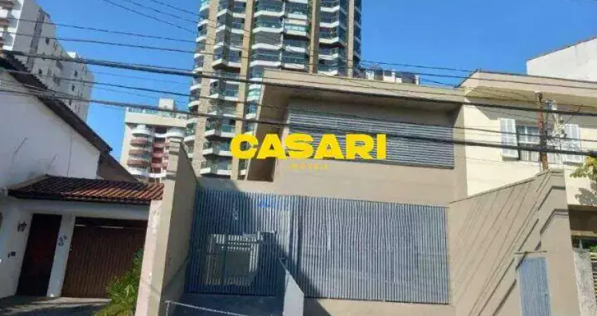 Sobrado com 3 dormitórios para alugar, 350 m² - Jardim do Mar - São Bernardo do Campo/SP