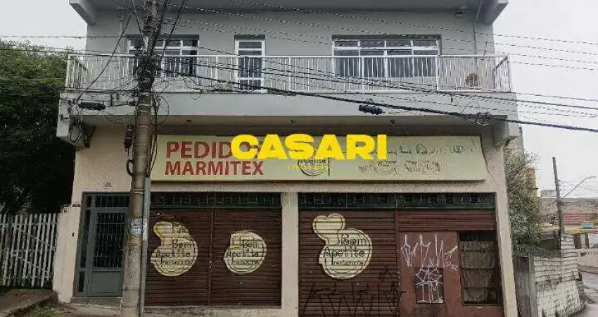 Salão para alugar, 260 m² - Parque das Nações - Santo André/SP
