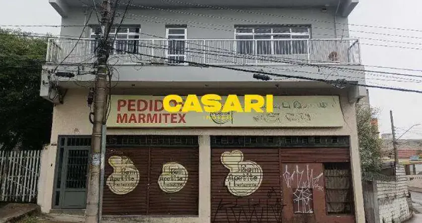 Salão para alugar, 260 m² - parque das nações - santo andré/sp